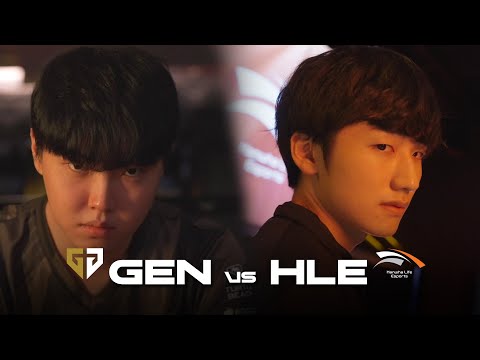 GEN vs HLE 인트로 | 우리은행 2024 LCK 스프링 플레이오프 3라운드