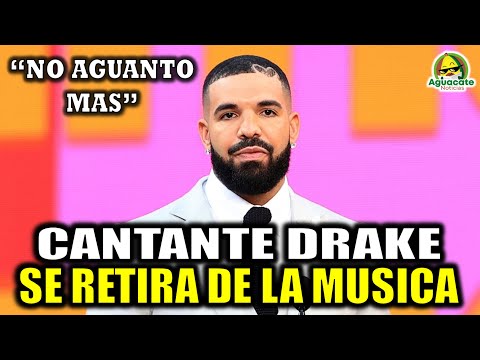 Drake se RETIRA de la MUSICA | ¿ Por qué Drake se retira de la Musica ? Enfermedad de drake