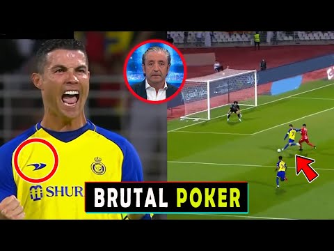 BRUTAL.! ASI REACCIONA PRENSA EUROPEA a POKER de GOLES de CRISTIANO RONALDO AL NASSR vs AL WEHDA 4-0