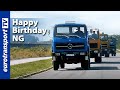 50 lat NG od Mercedesa: kamie milowy w historii ciarwek