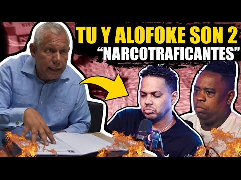 ALOFOKE Y DJ TOPO VINCULADOS AL NARCOTRAFICO  ESTE TEMA DE DROGAS ES MUY DELICADO