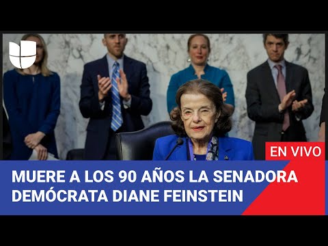 Edición Digital en vivo: Muere a los 90 años la senadora demócrata Diane Feinstein