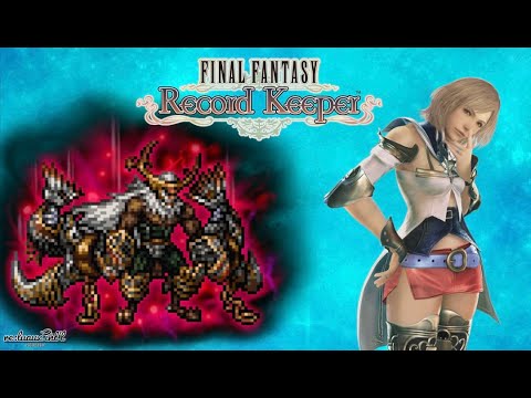 【FFRK】FF12ラビダン迷宮ハシュマリムにアクティブで挑みます【FINAL FANTASY Record Keeper】
