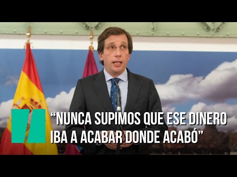 Martínez-Almeida da explicaciones sobre el escándalo de las comisiones