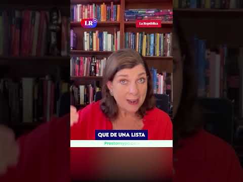 Rosa María Palacios sobre MEDICAMENTOS GENÉRICOS: Hay un lobby detrás #shorts