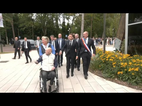 Législatives: Emmanuel et Brigitte Macron votent au Touquet | AFP Images