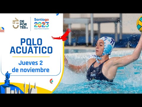 Polo acuático femenino: Argentina venció a Puerto Rico y se metió en semifinales en Santiago 2023