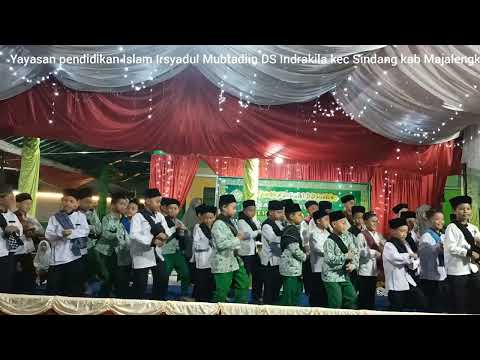 Gerak dan tari lagu MAMAS (Mati Masuk Surga) versi DTA & TPQ Irsyadul Mubtadiin