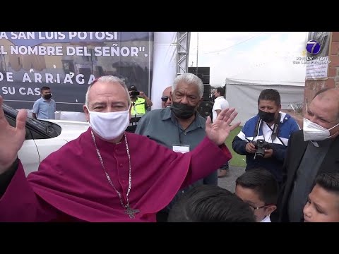 Arribó a tierras potosinas monseñor Jorge Alberto Cavazos Arizpe, nuevo Arzobispo de la...