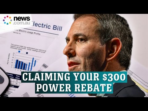 How to claim your $300 power rebate