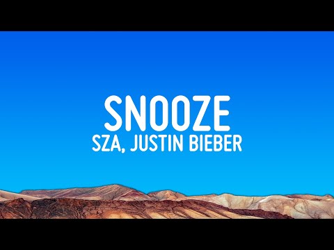 SZA - Snooze (Acoustic) (Lyrics) ft. Justin Bieber