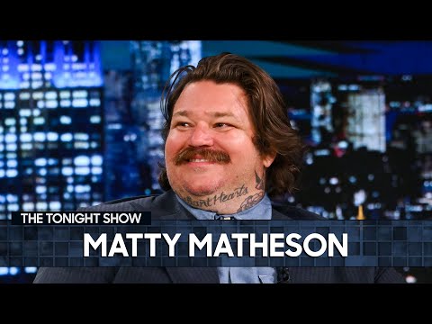 Matty Matheson Talks Playing a Handyman on The Bear and Shares an Ice Cream Caviar Treat (Extended)