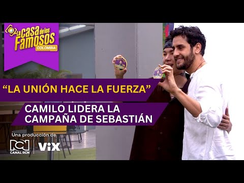 Así avanza la estrategia de campaña de Sebastián | La casa de los famosos Colombia