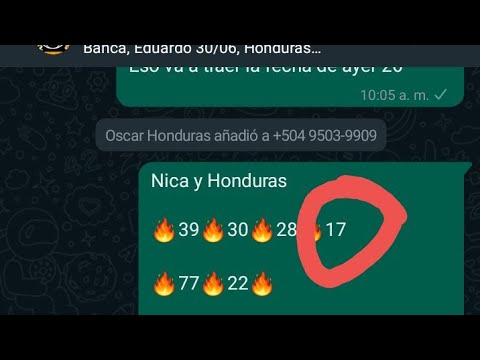 Bingaso 17 Honduras. Reeeecojan Vip