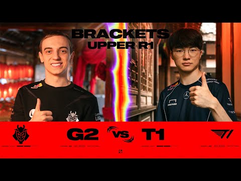 G2 vs. T1 매치 하이라이트 | 승자조 1라운드 | 브래킷 Day 4 | 2024 MSI