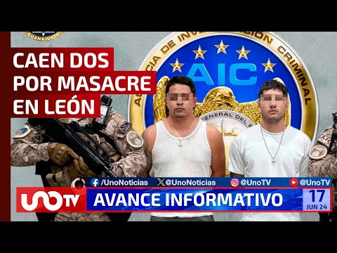 Caen dos por masacre en León, Guanajuato