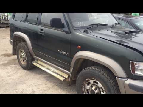 Isuzu Trooper 2005 m dalys