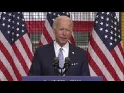 Biden calls on Trump to stop 'fomenting' violence