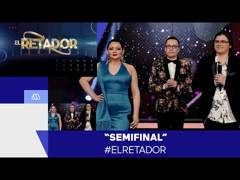 El Retador / Marcelo Durán vs Paloma Beltrán / Semifinal / Mega