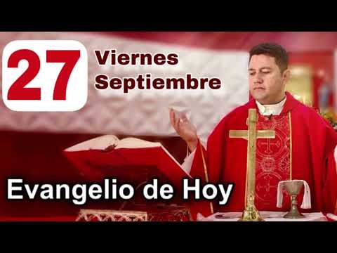 EVANGELIO DE HOY  VIERNES 27 DE SEPTIEMBRE DE 2024 (San Lucas 9, 18-22) | PADRE RICARDO PRATO