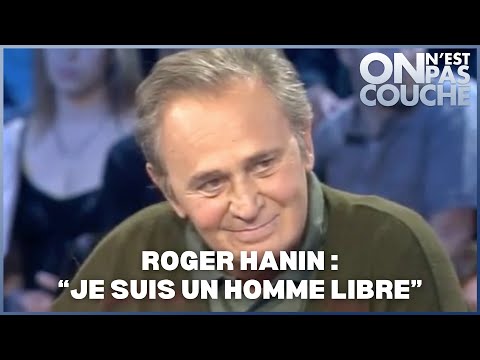 Roger Hanin se trouvait-il plus beau qu'Alain Delon ? - On n'est pas couché 14 octobre 2006