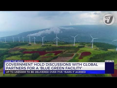 Gov't Hold Discussions with Global Partners for a 'Blue Green Facility' | TVJ Business Day