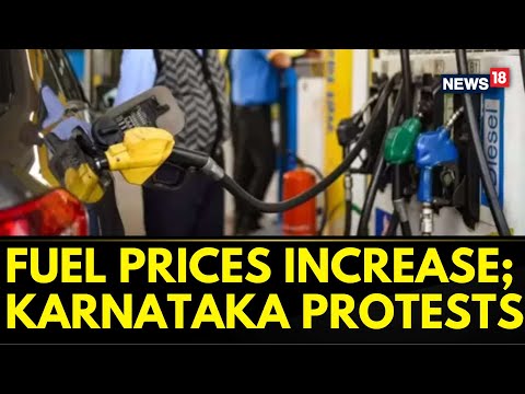 Fuel Price In Karnataka | Protests Erupt In Karnataka After Hikes In Petrol And Diesel Prices