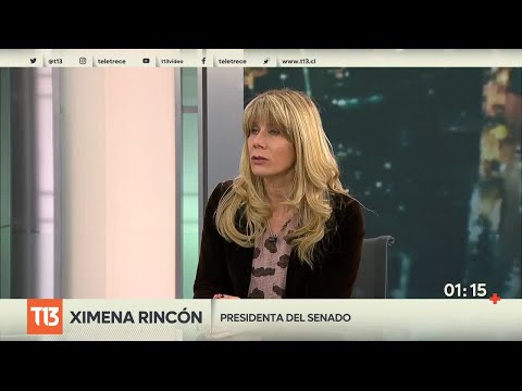 Rincón: Quien sostenga que los problemas se solucionarán con cuarto retiro no está siendo realista