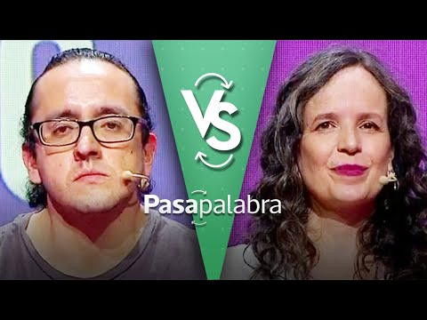 Pasapalabra | María Cristina Espinoza vs Pablo Gómez