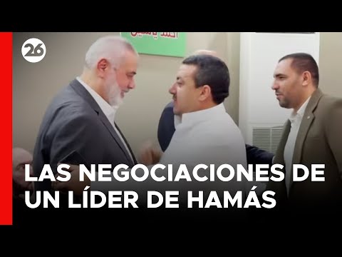 MEDIO ORIENTE | Líder político de Hamás aseguró que las negociaciones siguen en pie