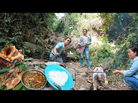 เข้าป่าย่างไก่กินในป่าสุดยอดมา