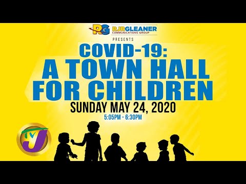 RJRGleaner Virtual Town Hall Meeting COVID-19 & Children