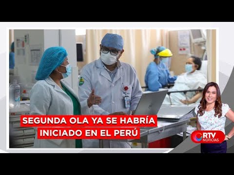 COVID-19: segunda ola ya se habría iniciado en el Perú - RTV Noticias