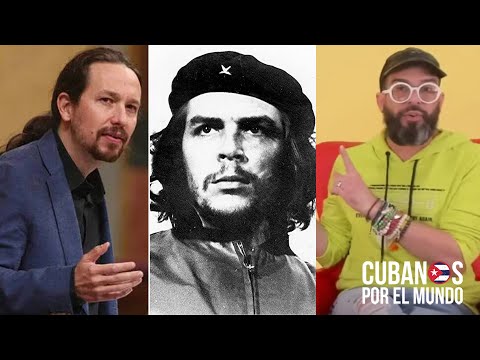 Es un asesino de cubanos, racista y homófobo: Otaola a Pablo Iglesias por resaltar al Che Guevara