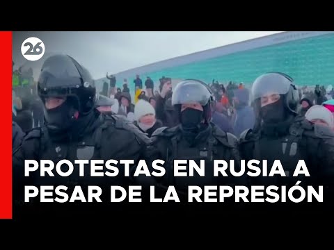 RUSIA | Crecen las protestas a pesar de la represión policial