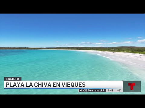 Playas Chivas en Vieques y otros encantos para visitar