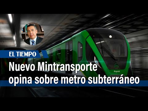 ¿Qué piensa del metro subtérraneo propuesto por el Presidente Petro el nuevo ministro de transporte?