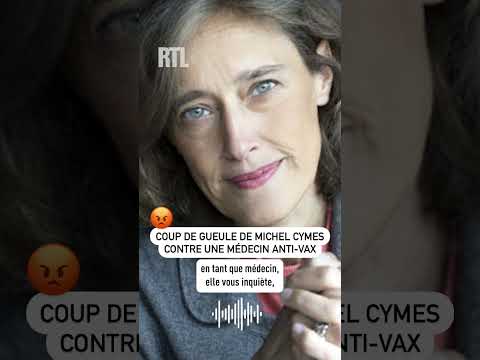 Coup de gueule de Michel Cymes contre les médecins anti-vax