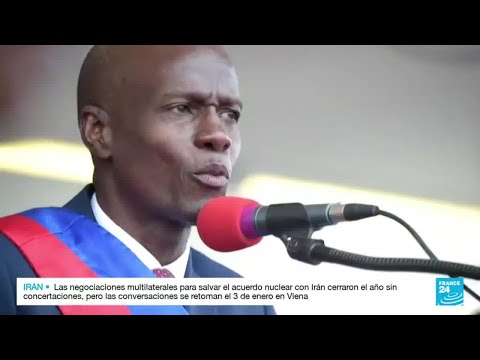 Resumen 2021: el asesinato del presidente Jovenel Moïse sacudió a Haití