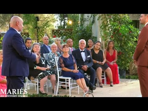 Mariés au Premier Regards 2022 : Didier, le père de Damien, stoppe le mariage en pleine cérémonie