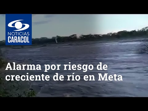 “Guamal se puede volver el segundo Mocoa”: alarma por riesgo de creciente de río en Meta