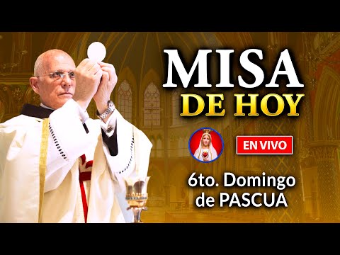 MISA de HOY - 6to DOM de Pascua EN VIVO 5 de Mayo 2024 | Heraldos El Salvador