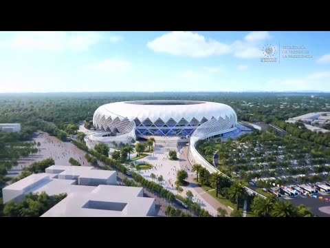 Inicia construcción de nuevo estadio nacional