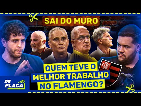 MESMO NÃO GANHANDO NADA, O RENATO GAÚCHO FOI MELHOR QUE O TITE NO FLAMENGO