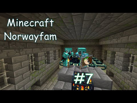 MinecraftNorwayfam7เดินทางส