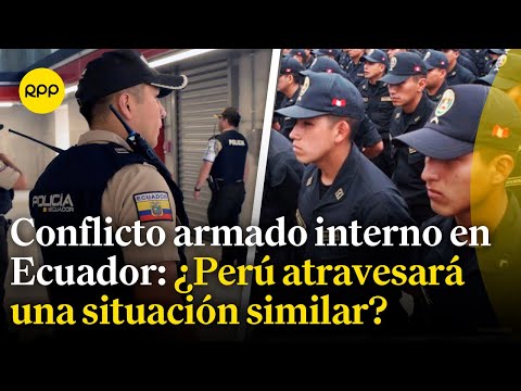 ¿Cómo Perú debe combatir el crimen organizado?
