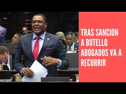 Abogados de Pedro Botello responderán sanción de la Cámara de Diputados