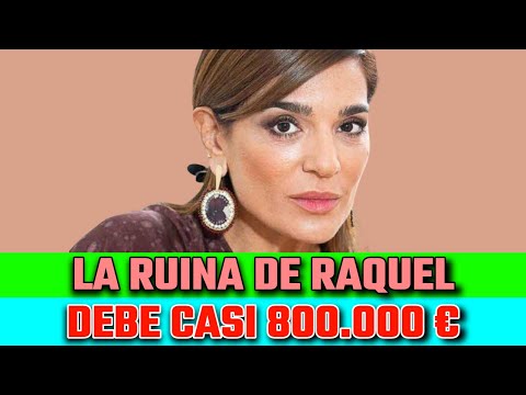 La GRAN RUINA de Raquel Bollo EMBARGAN todos sus BIENES y DEBE más de 700.000 euros
