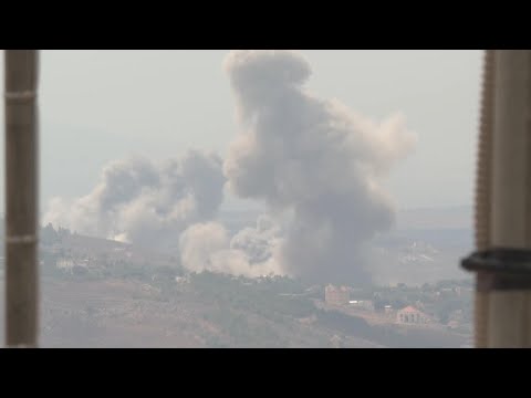 Further explosions after Israeli strikes in southern Lebanon