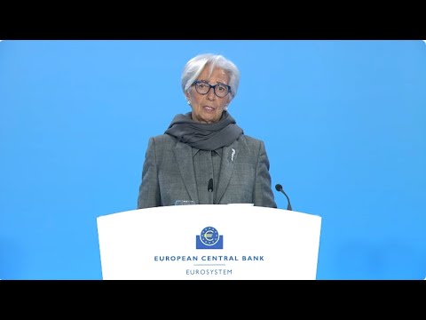 Lagarde anticipa un repunte de la inflación en diciembre